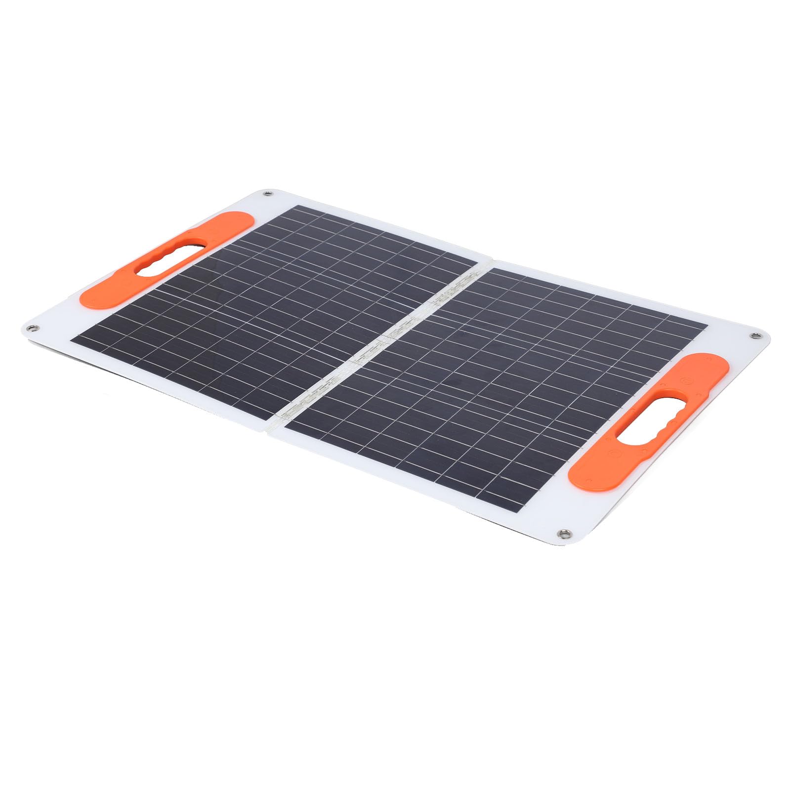 60 W faltbares Solarpanel-Ladegerät, tragbar, zusammenklappbar, DC-Anschluss, Solarpanel für Outdoor-Camping, Aufladen
