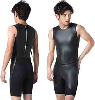 2MM ショートジョン ウェットスーツ　classic オールラバー　新品同様 2MM ショートジョン ウェットスーツ classic オールラバー 新品同様