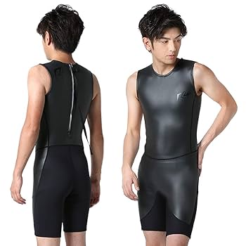 BLACK LABEL THM ウエットスーツ ショートジョン BLACK LABEL THM ウエットスーツ ショートジョン