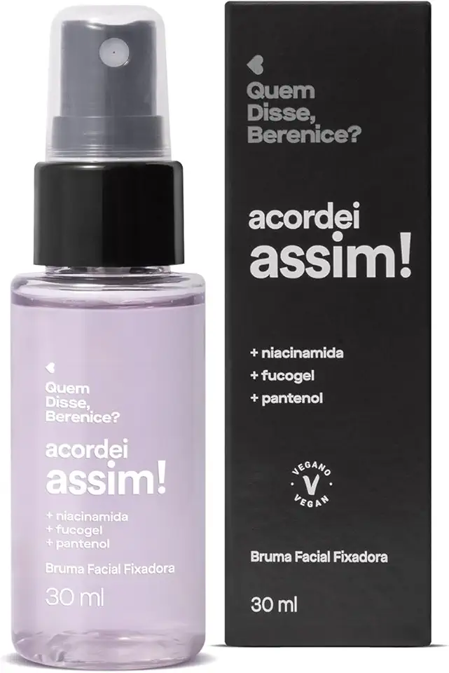 Quem disse, Berenice? Bruma Facial Fixadora 30ml