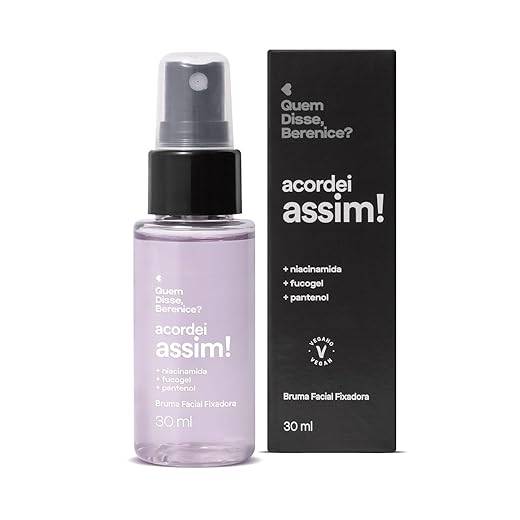 Quem disse, Berenice? Bruma Facial Fixadora 30ml