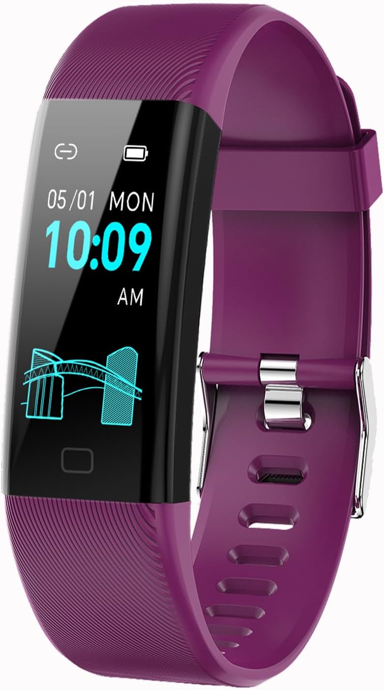 Smart Watch Fitness Trackers for Women Fitness Watch with Multiple Sport Modes Sleep Monitoring Heart Rate Monitor Pedometer Female Health for Android iOS