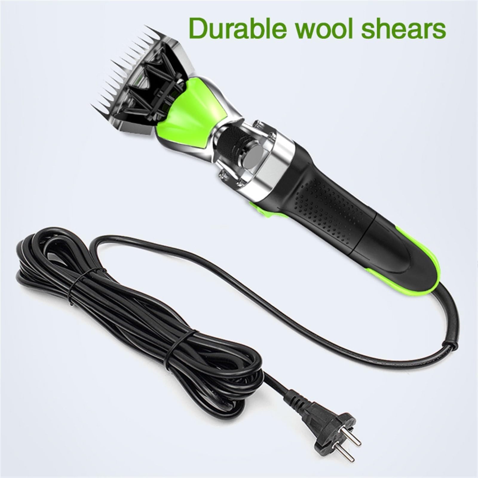 Tijeras eléctricas de Corte de Lana for jardín, Control de Velocidad, Herramientas manuales, Herramienta for Cortar Pelo de Oveja y Lana