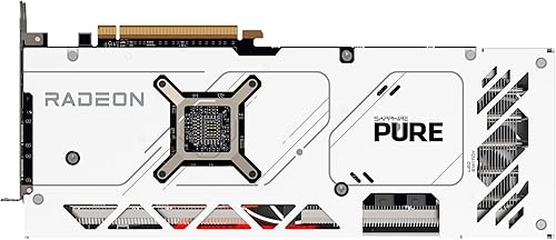 Miniatura 8 de Sapphire 11335-03-20G Pure AMD Radeon RX 7700 XT Tarjeta gráfica para juegos con 12 GB GDDR6, AMD RDNA 3