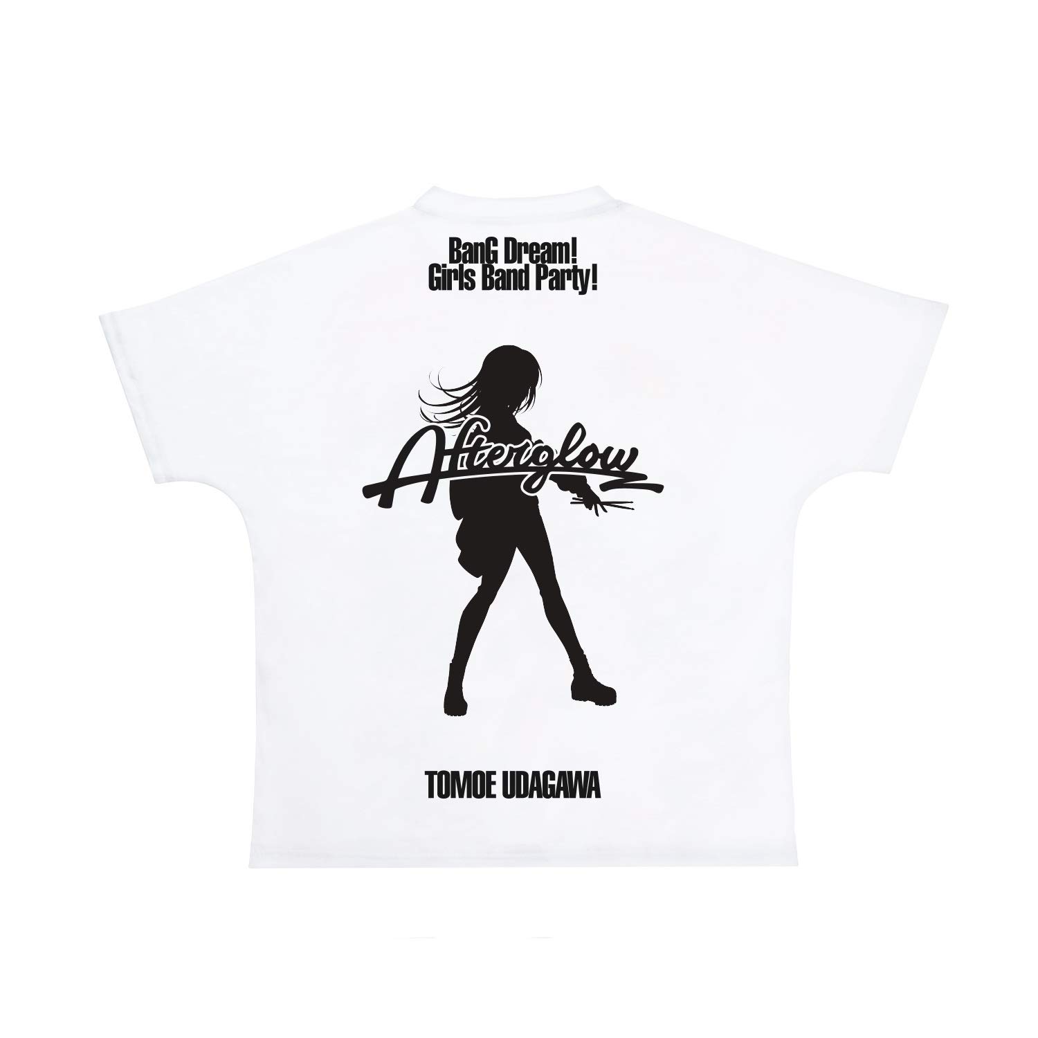 バンドリ Afterglow 宇田川巴Tシャツ BanG Dream! ガールズバンドパーティ！ - Ani-Art フル