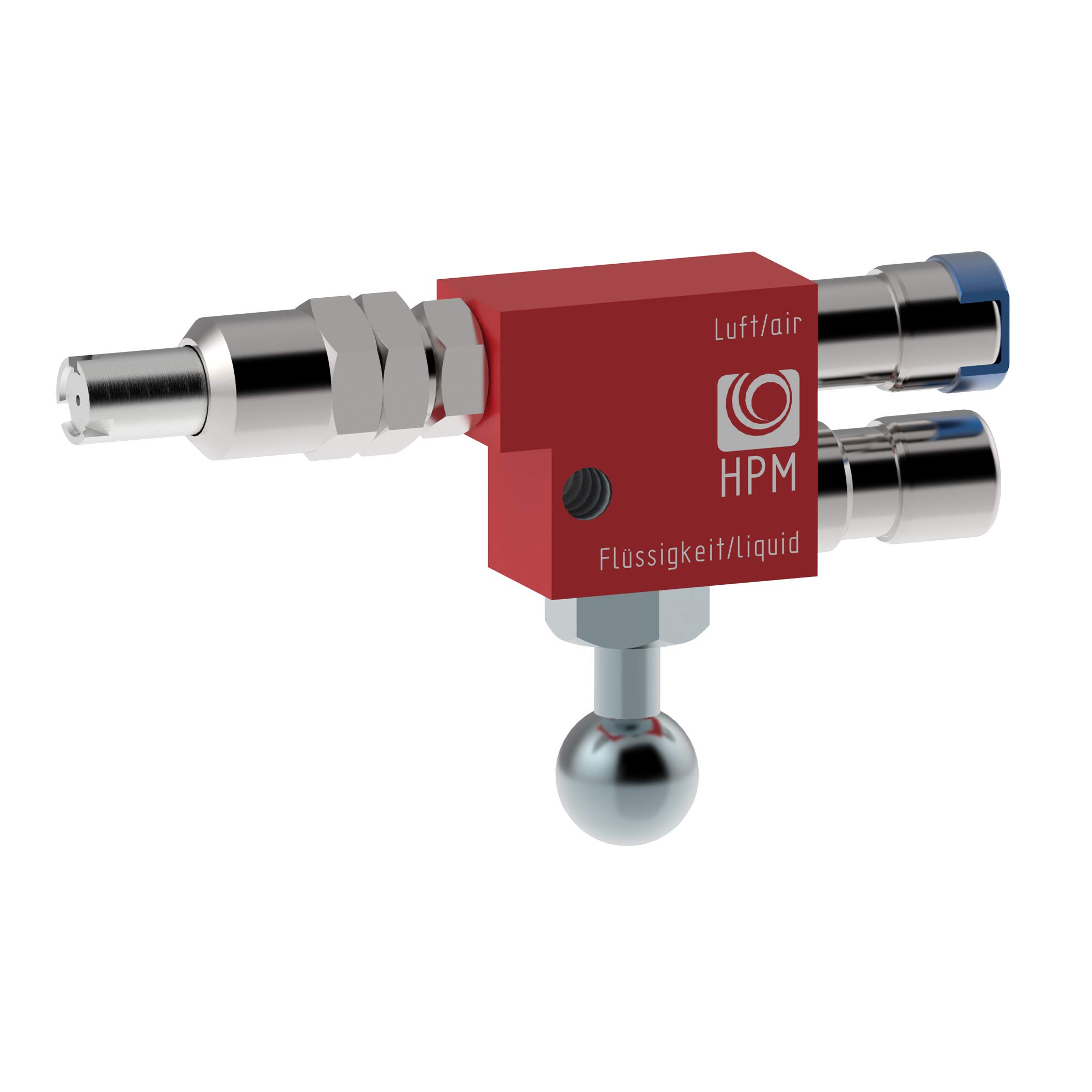 Mini-TC Minimalmengenschmierung Einsteiger-Set - Universal Schmiersystem für Werkzeugmaschinen