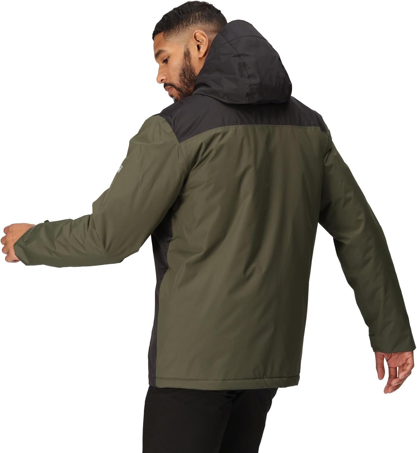 Regatta Men's Thermo-Guard THORNRIDGE II Insulated Waterproof Hooded Jacket