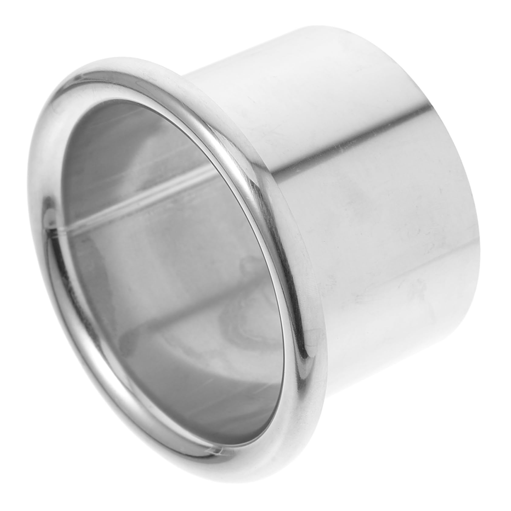 MUCKLILY Hair Dryer Storage Tube Stainless Steel Hair Dryer Stand Hair Product Organizer Hair Supplies Holder Space-Saving Design