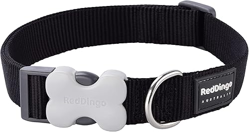 Miniatura 8 de Red Dingo Classic Collar para perro grande verde