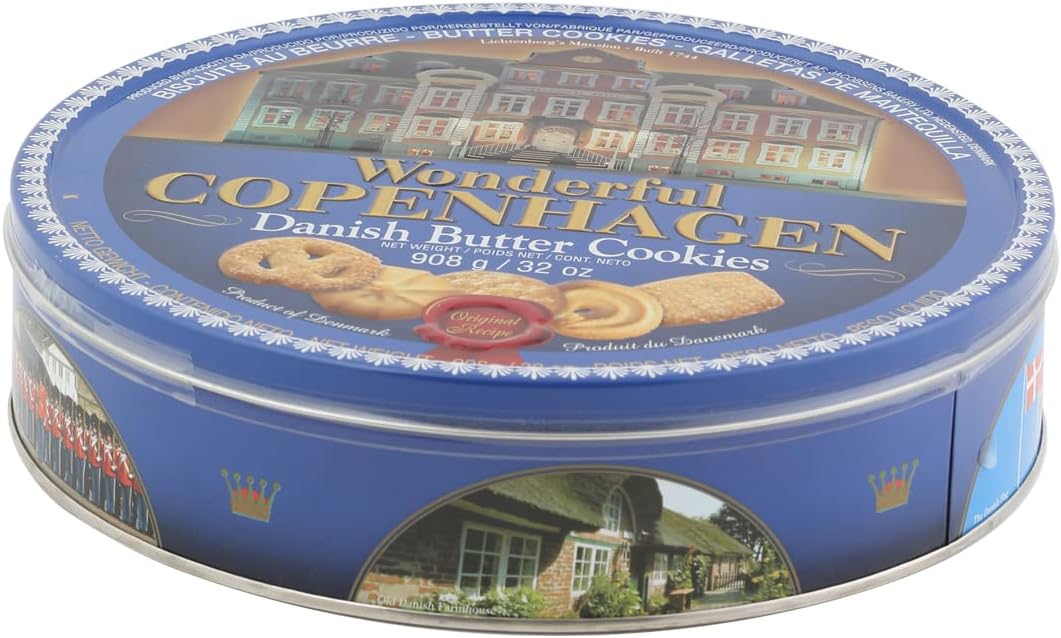 W/Copenhagen Butter Cookies 908 Gm Buy Online at Best Price in KSA Souq is now Amazon.sa