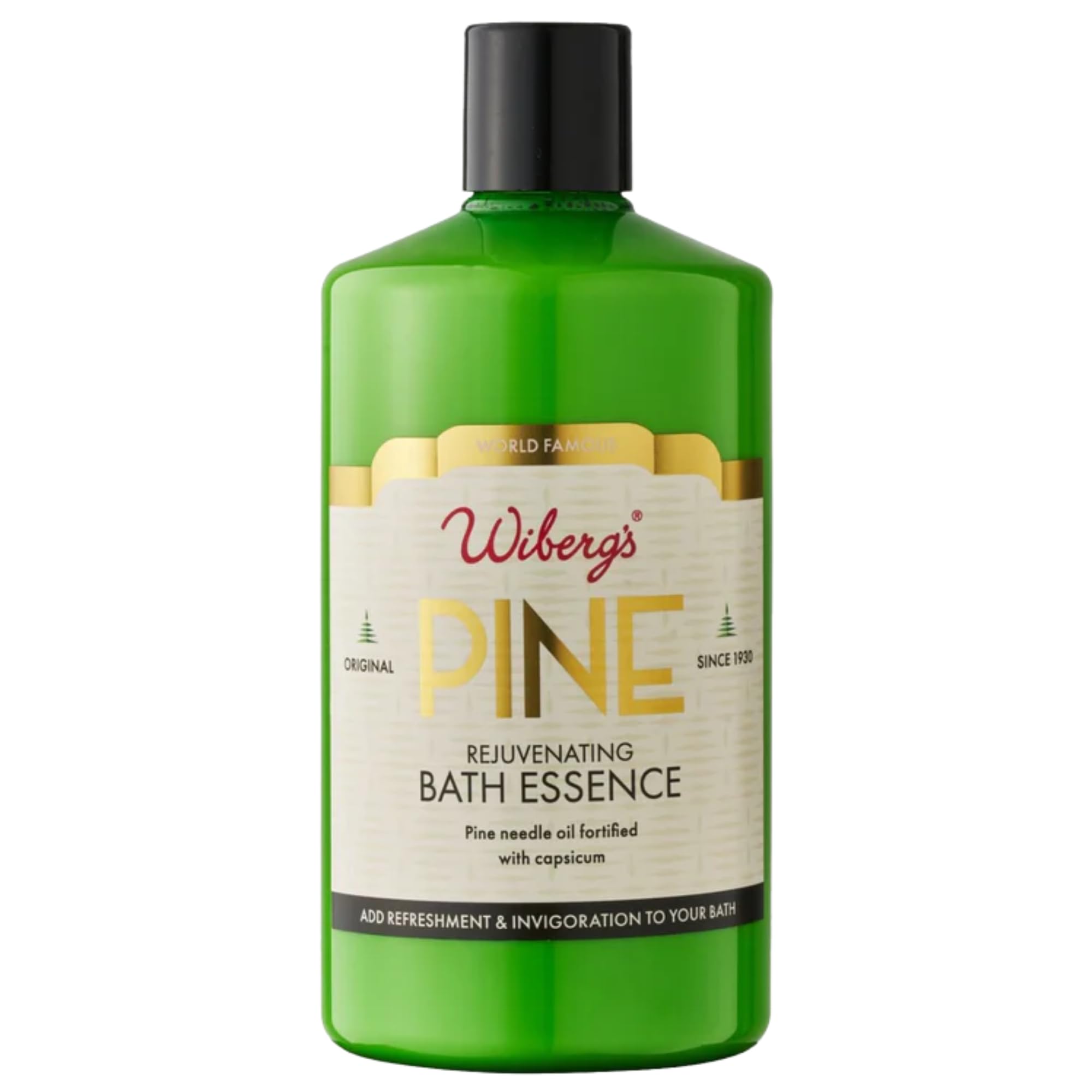 Wilberg's Wiberg's Pine Bath Essence - Invigorating And Relaxing Bath Additive With Essential Oils Of Pine Needles And Capsicum