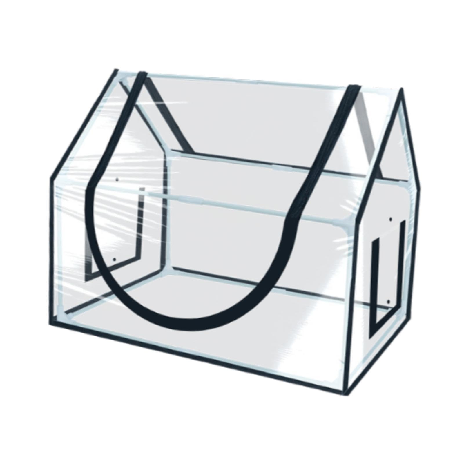 Mini Greenhouse Easy to Use Dustproof Small Greenhouse for Small Plants Home | Home & Garden | Yard, Garden & Outdoor Living | Garden Structures & Shade | Greenhouses & Cold Frames-image-30