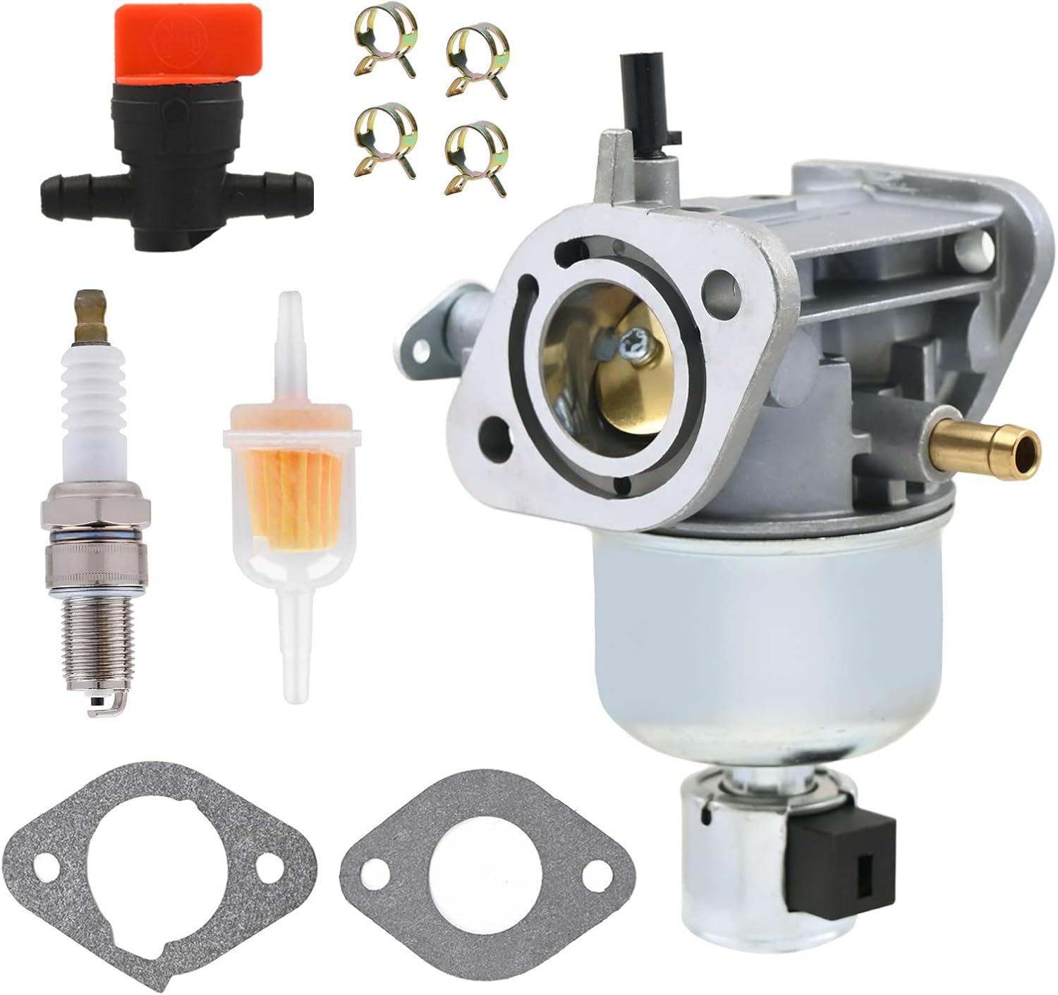 15004-0815 Carburetor Replacement for Kawasaki 15004-0822 FS481V FX600V Engine Replace 15004-7085 15004-7072 15004-7054