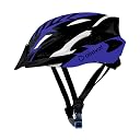 AIRAVAT Hammer Head 7504 Sports Helmet for Cycling, Skating and Skateboarding | Adjustable Fit | Lightweight | Moisture Resistant | Aerated | Strong and Durable | for Adults and Kids (Black/Navy) gallery image