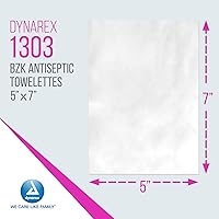 Vista 2 de Toallitas antisépticas Bzk, 1303, 100, 1, 1