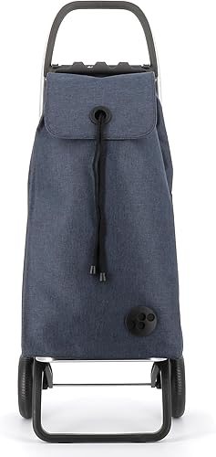 Vista 26 de ROLSER Carrito de compras plegable con ruedas Carro plegable personal plegable para comestibles Duradero y portátil Verde