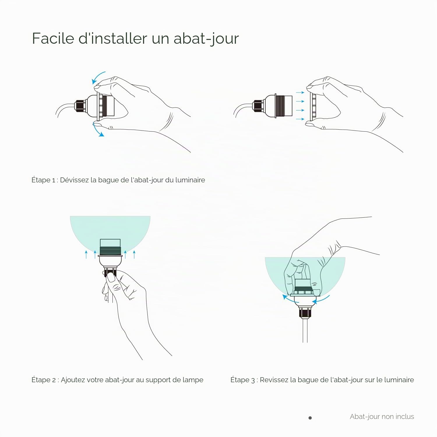 FIRMERST Lot de 2 douilles de lampe étanches E27 avec câble d'extérieur 4,5 m Noir | IP44, pour l'extérieur, culot E27, avec fiche, câble en caoutchouc robuste