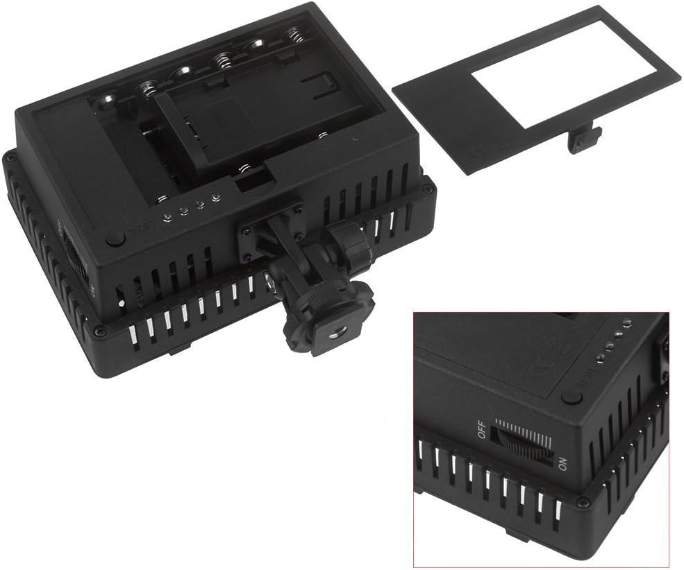 Best Seller Neewer 160 LED Studio Photography Lighting Kit, including (2)CN-160 LED Light Panel (2)32 / 80cm Mini Light Stand for Tabletop/Low Angle Shooting, Product Portrait YouTube Video Photography Hottest Sale Neewer 160 LED Studio Photography Lighting Kit, including (2)CN-160 LED Light Panel (2)32 / 80cm Mini Light Stand for Tabletop/Low Angle Shooting, Product Portrait YouTube Video Photography