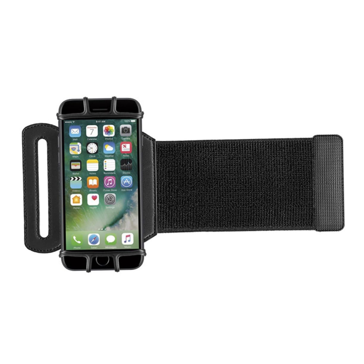 Housoutil 3 Piezas Soporte para teléfono de Pulsera portamovil sujeta moviles Soporte Giratorio para teléfono e para de muñeca e para Celular Pulsera de