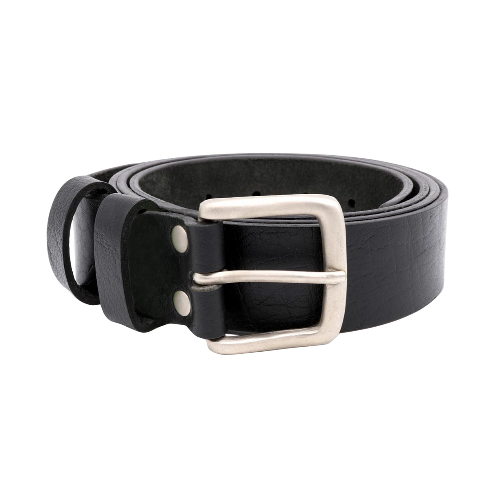 Duke D555 Mens Gavin Big Tall Kingsize Buckle Leather Adjustable Belt - 44