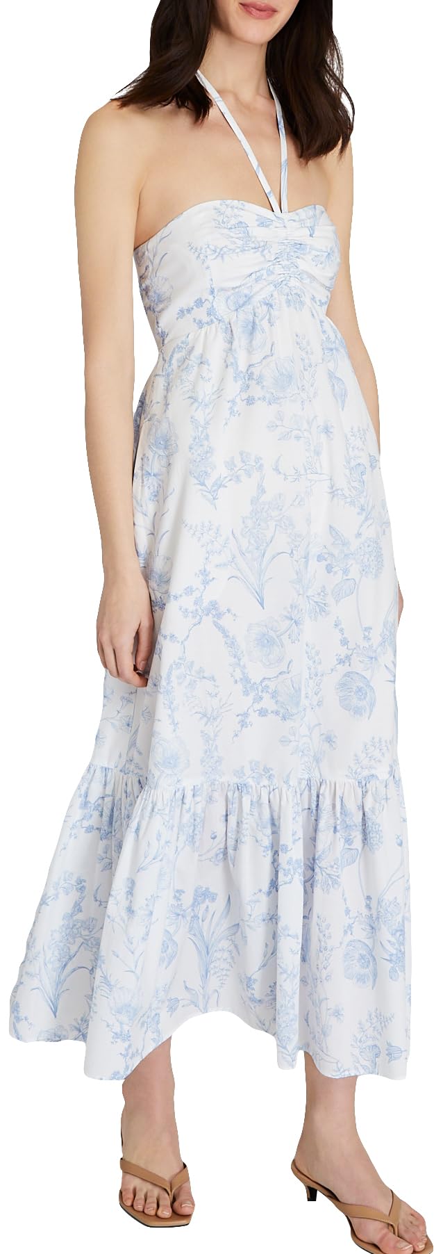 Club MonacoWomen's Toile Halter Maxi Dress