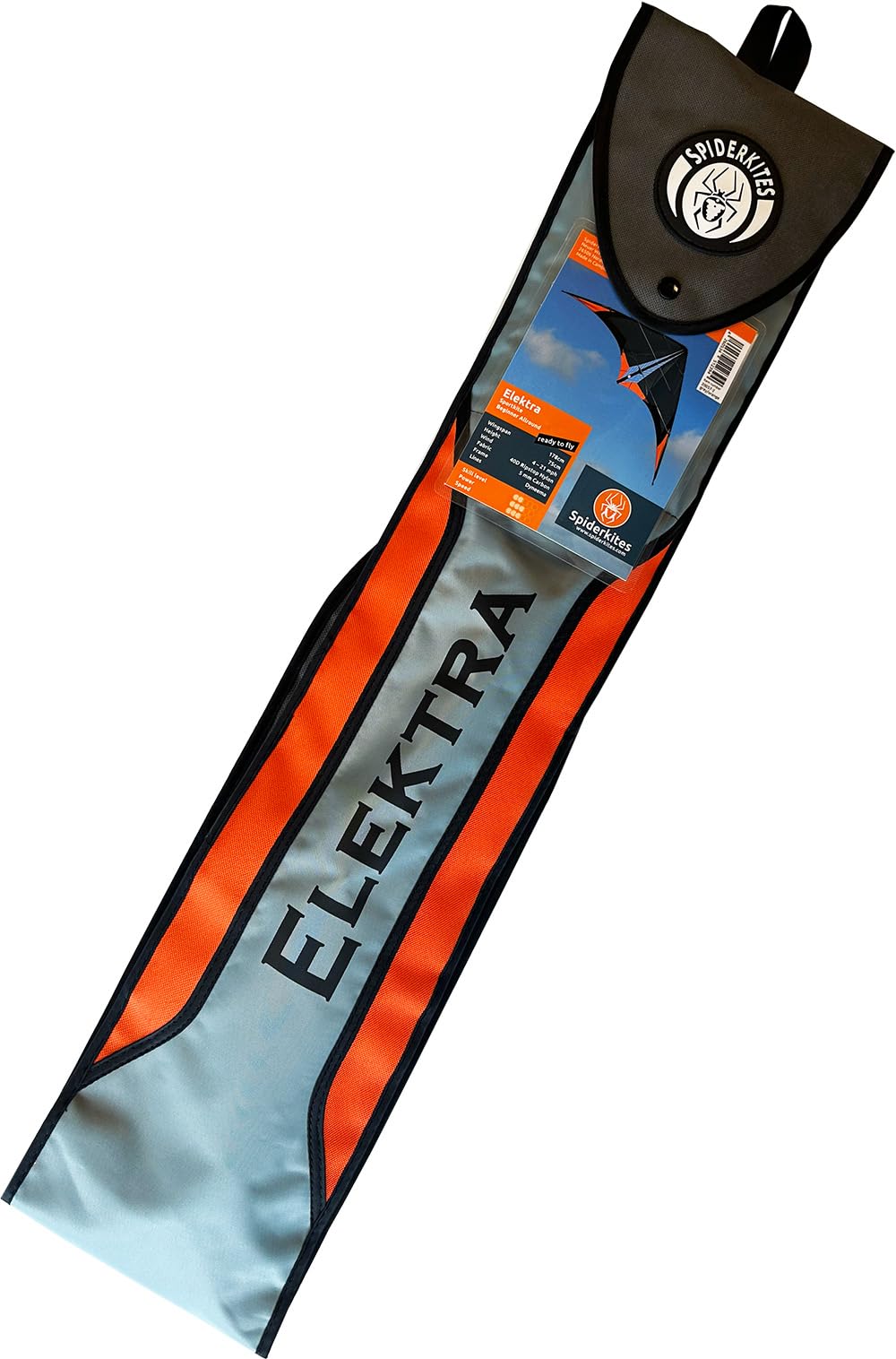 Elektra 2 Grey - Orange
