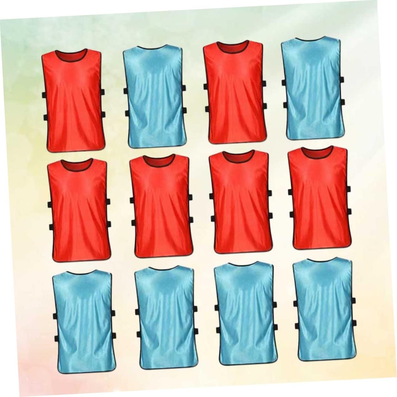 Children's Training Vest Boys Practice Football Durable Mesh Vest Perfect for Kids Football Practice