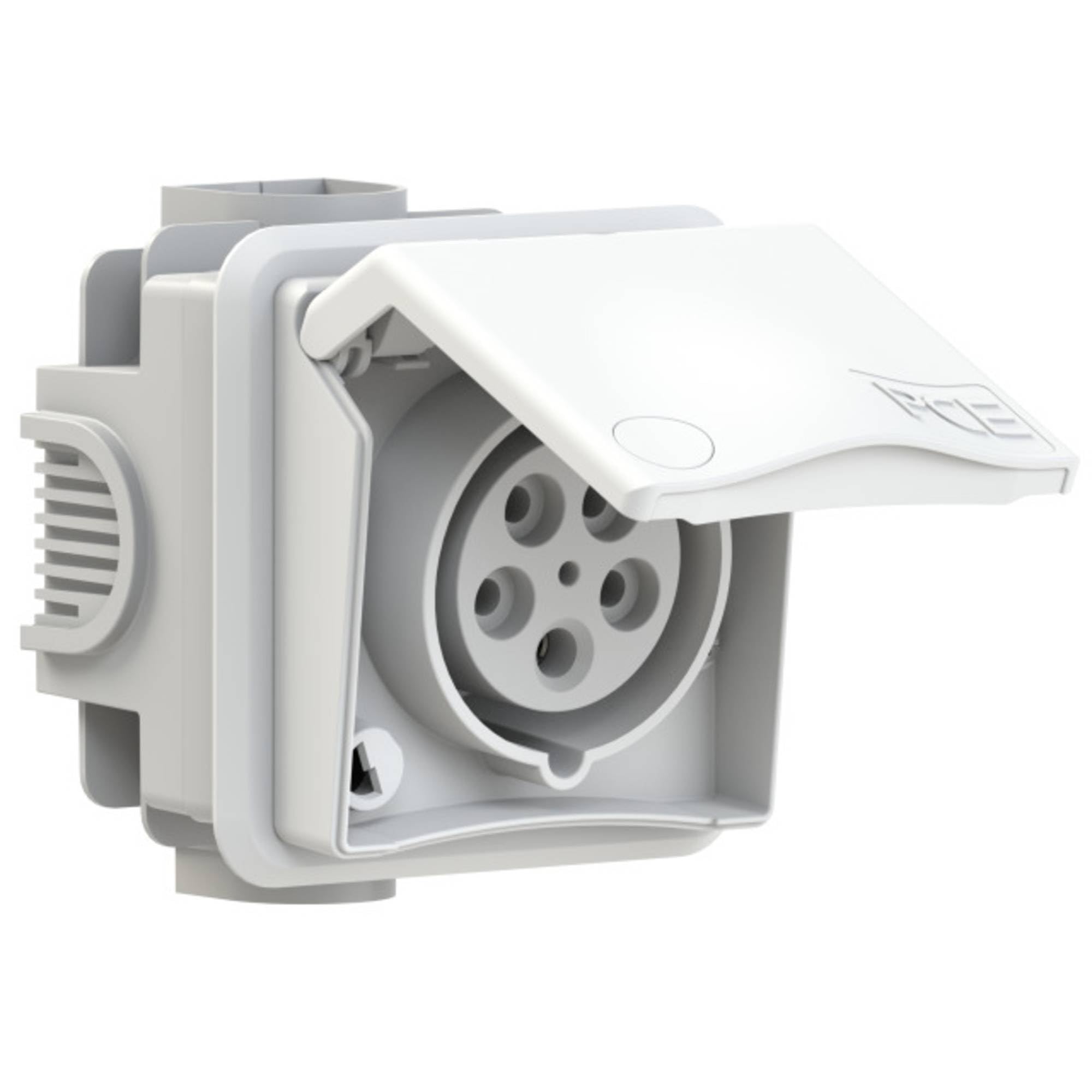 PC Electric PCE8956 V CEE Up Steckdose IP44, 5 x 32 m