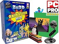 Vista 7 de Zu3D Complete Stop Motion Animation Software Kit For Kids Includes Camera Handbook And Two Software Licenses Works On Windows Apple Mac OS X And