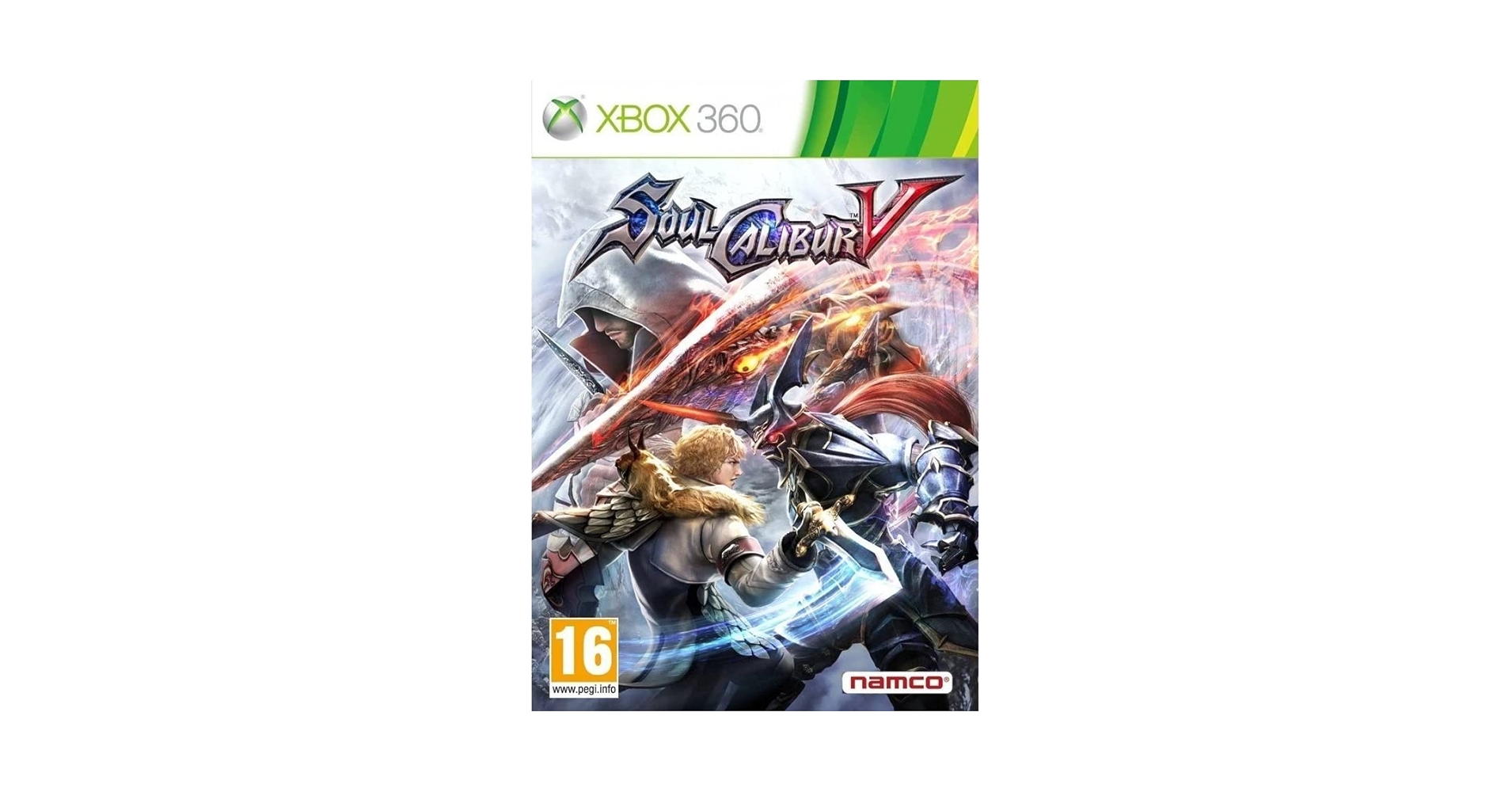 ソウルキャリバーV - Xbox360 tf8su2k s-l400.jpg