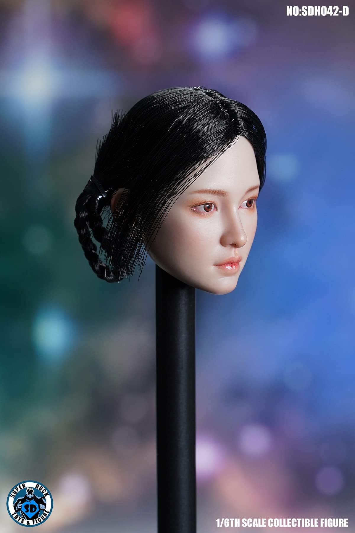1/6 欧米美女ヘッド D-007 DSTOYS 1/6 欧米美女ヘッド