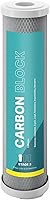 Vista 4 de NU Aqua Sistema de filtro de agua para encimera de 1 etapa con grifo cromado + filtro de carbono de repuesto adicional, filtración y dispensador