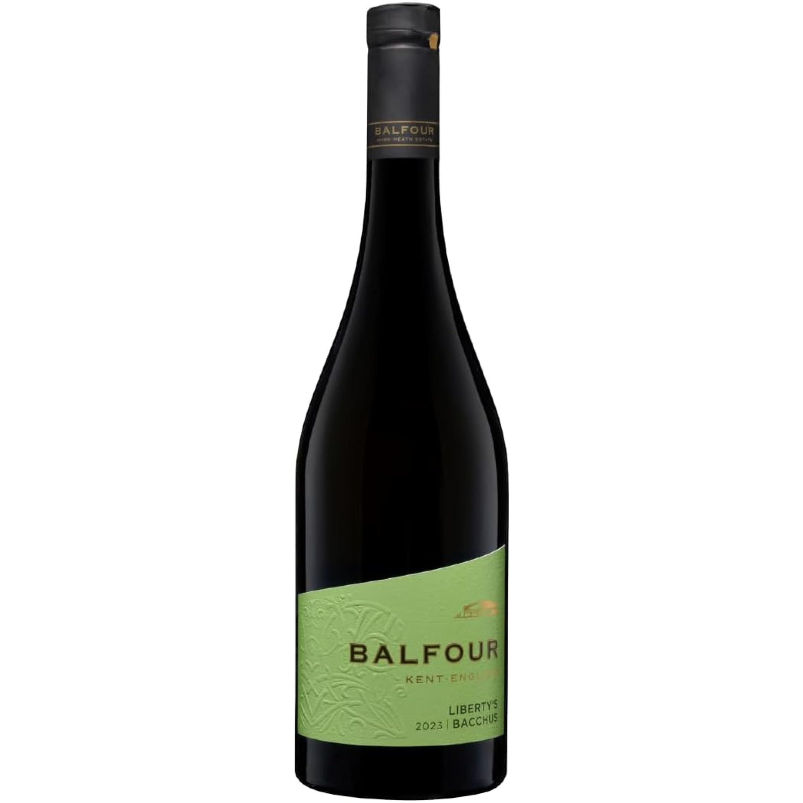 Balfour Liberty’s Bacchus English White Wine 75cl, 12% ABV – Aromatic Bacchus with a Touch of Chardonnay, Wild Ferment & Subtle Oak, Kent & Essex Vineyards, Perfect Aperitif or Food Wine