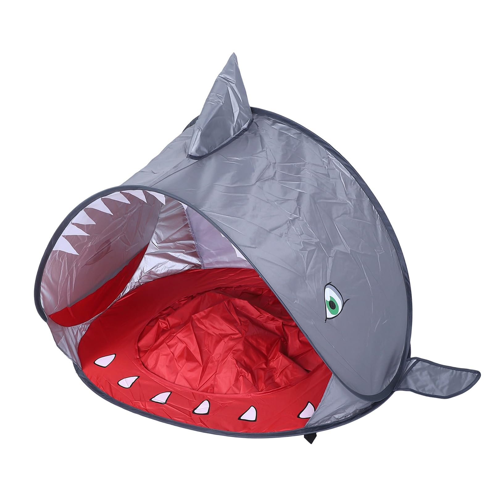 Generic Tienda de Campaña de Playa Emergente con Piscina para Bebés y Bolsas de Almacenamiento, Parasol Portátil Ligero para Acampar Al Aire, Playa y Picnics