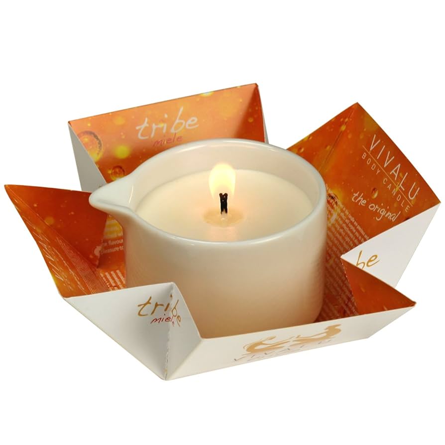 Amazon.co.jp: 【全8種】 ルーメン マッサージキャンドル ハニー