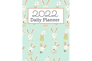 2022 Wall Calendar of Bunny Cuteness for Your Year-Round Smile