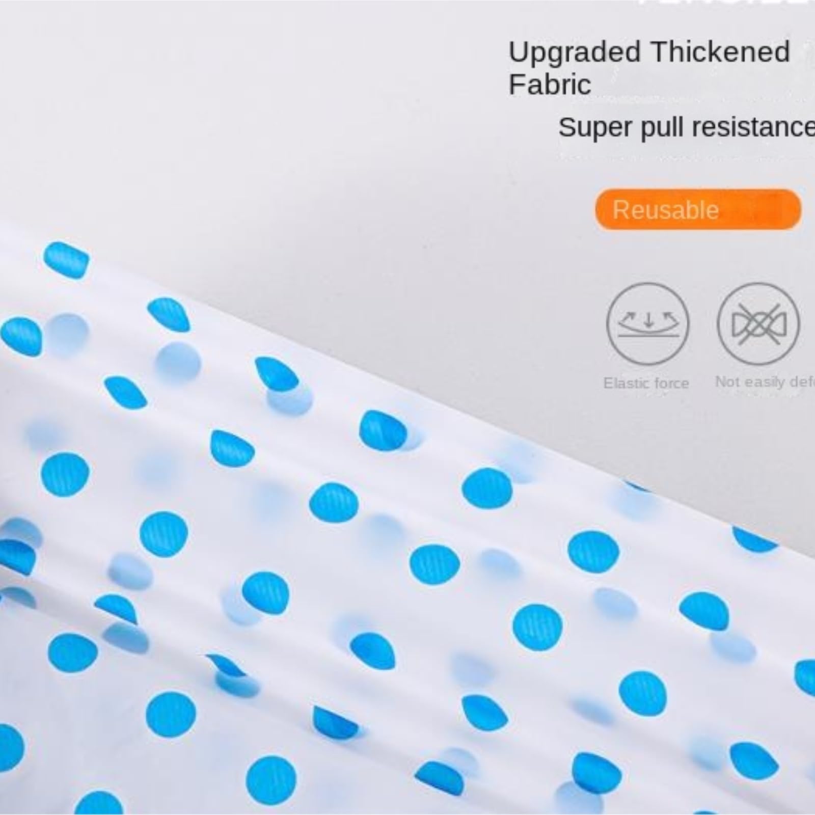 Capa de Lluvia Reutilizable Poncho De Lluvia Portátil For Exteriores, Impermeable Una Pieza, A La Moda, Con Lunares Ropa de Agua para Exteriores