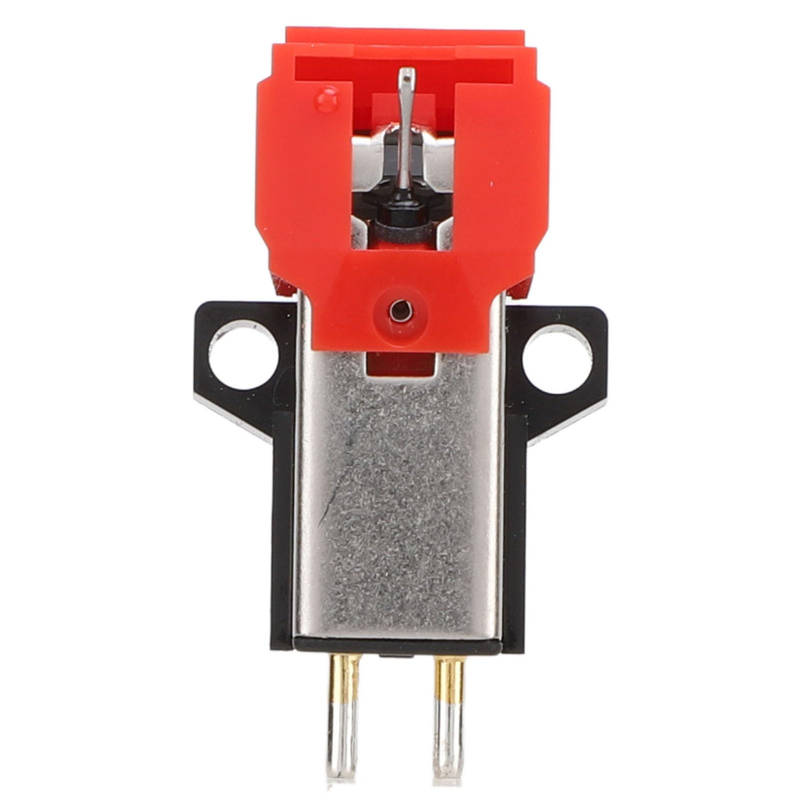 Cartuccia Fono a Doppio Magnete, Cartuccia per Giradischi AT91R con Design a Magnete a Forma di V, per Giradischi, con Cartuccia a Doppio Magnete, per Giradischi AT
