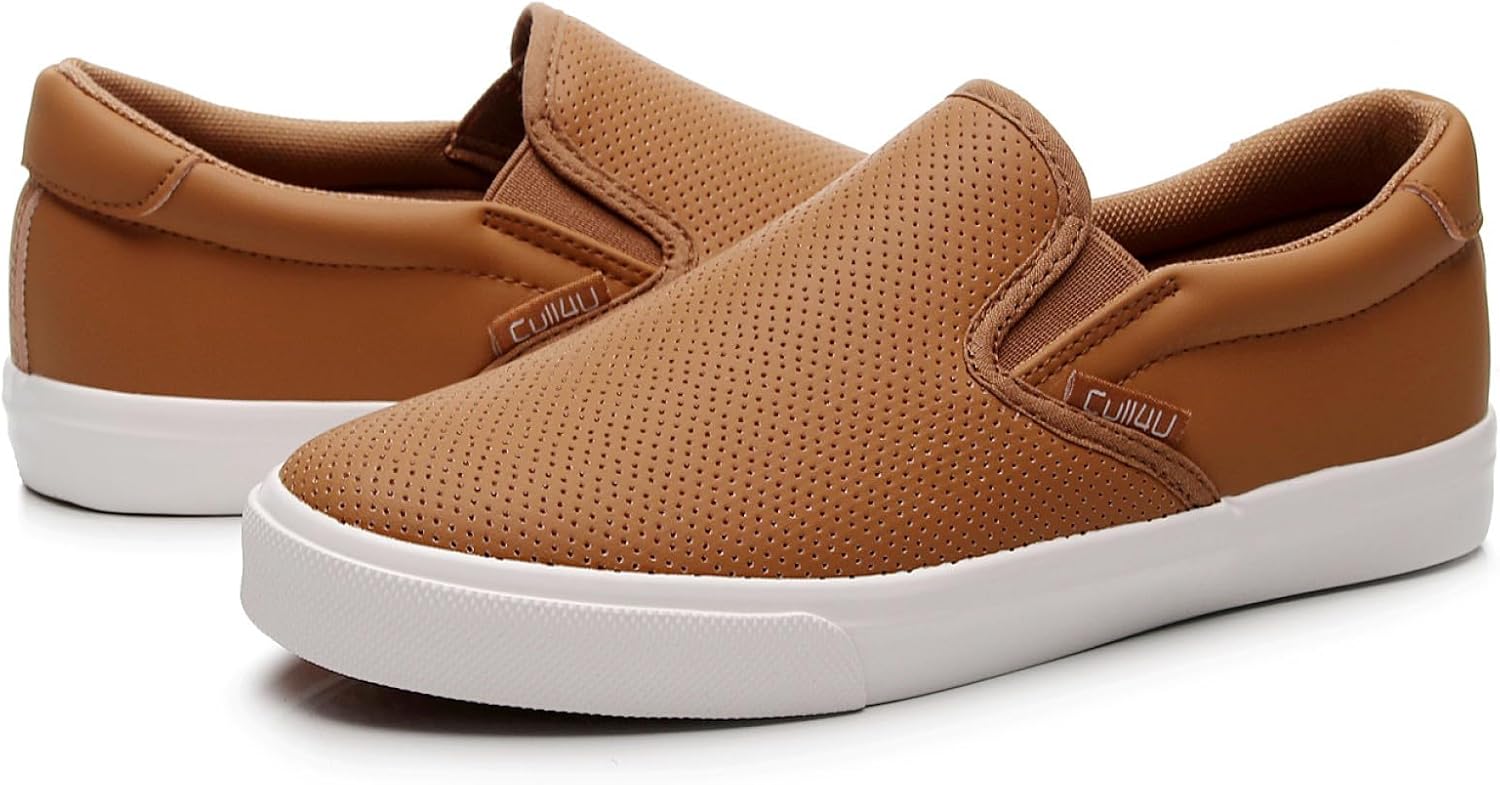 Cull4U Unisex Breathable Slip On Trainer Shoes - Image 5