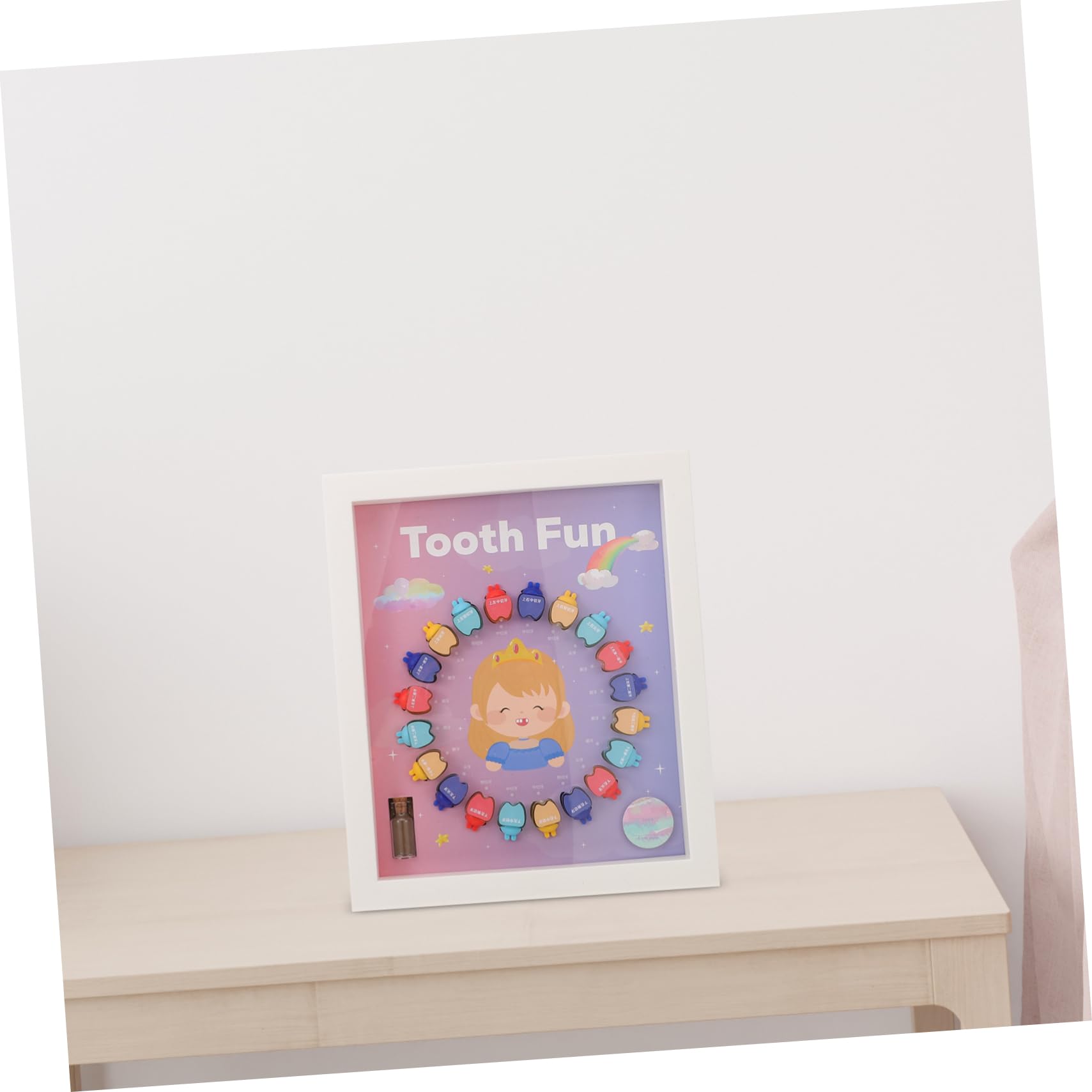 Boîte à Dents de Lait pour Garçon et Filles, 1 Set
