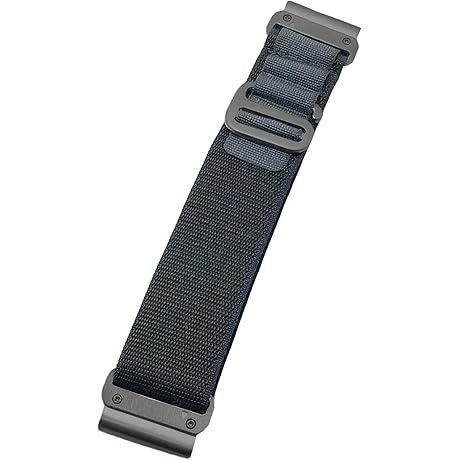 Premium Garmin 20mm Nylon Watch Band for Fenix and More