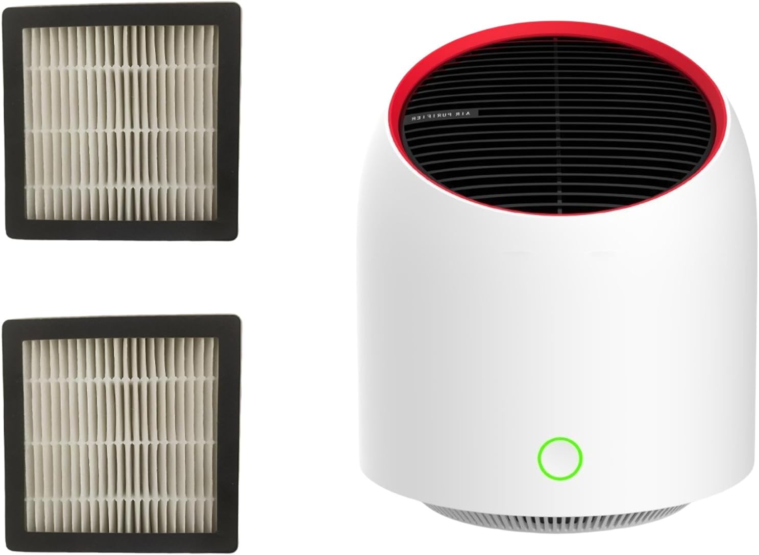 ポータブルエアリフレッシュズキッチンクリーナー充電清浄化装置abs家庭用および旅行車の使用清浄機に適したオフィスデスクに適しています