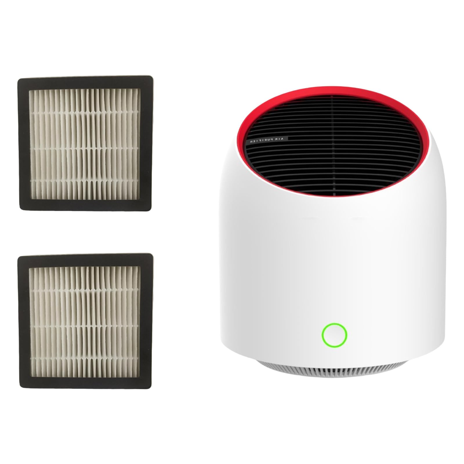 Purificatori d'aria da cucina Macchina di purificazione Piccolo detergente Deodorante da cucina Adatto per uso domestico Ufficio Auto Desktop Macchina purificatrice dell'aria