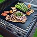 Tappetini Antiaderenti Per Barbecue | Set Di 3 | Teflon 42x36 Cm | Riutilizzabili E Lavabili - Foto 3