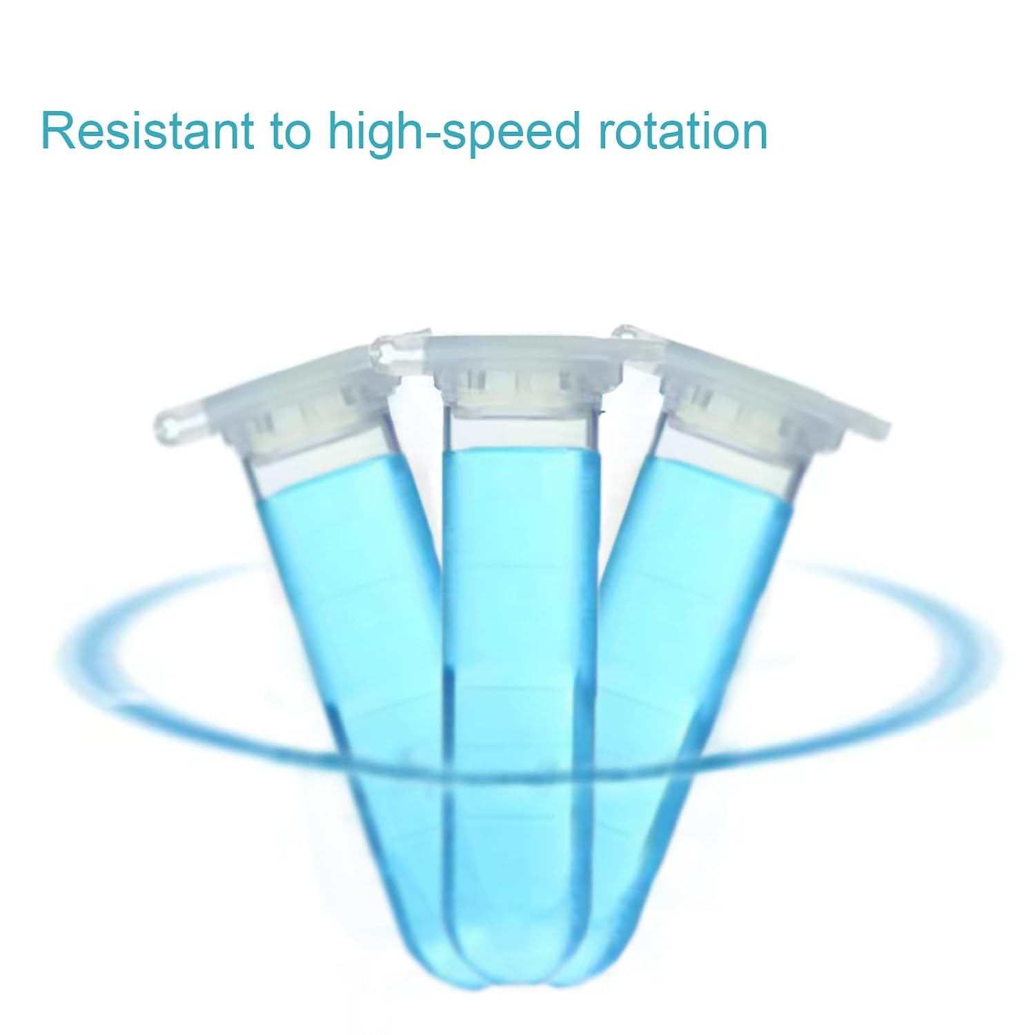 2ml Microcentrifuge Tube - PCR Tube with Flat Cap(500pcs),Graduated-Polypropylene Plastic