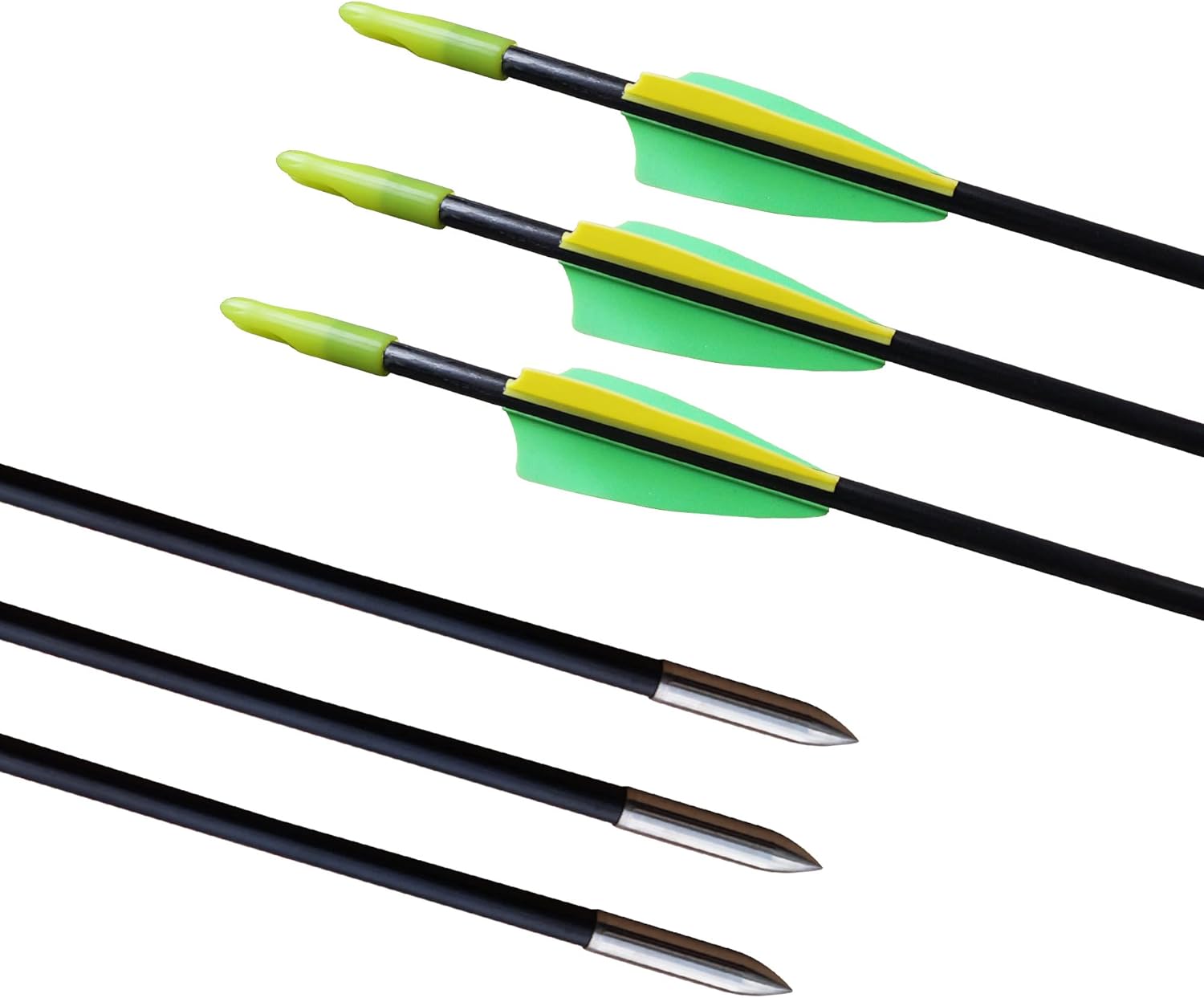GPP 28inch Fiberglass Archery Target Arrows Review