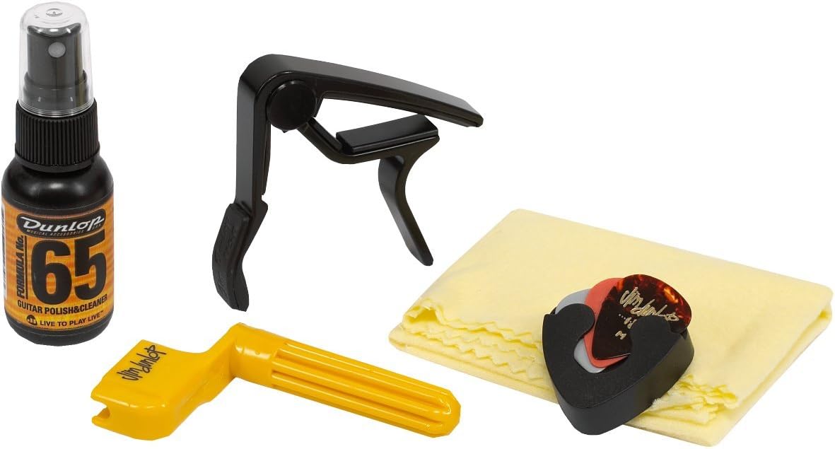 Dunlop GA21 Guitar Accessory Pack for Acoustic Guitar Players