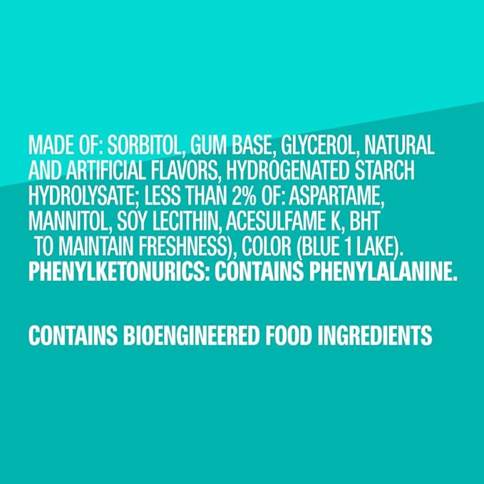 Chicle Extra Polar Ice Sin Azúcar, Pack de 35 Unidades miniatura 3