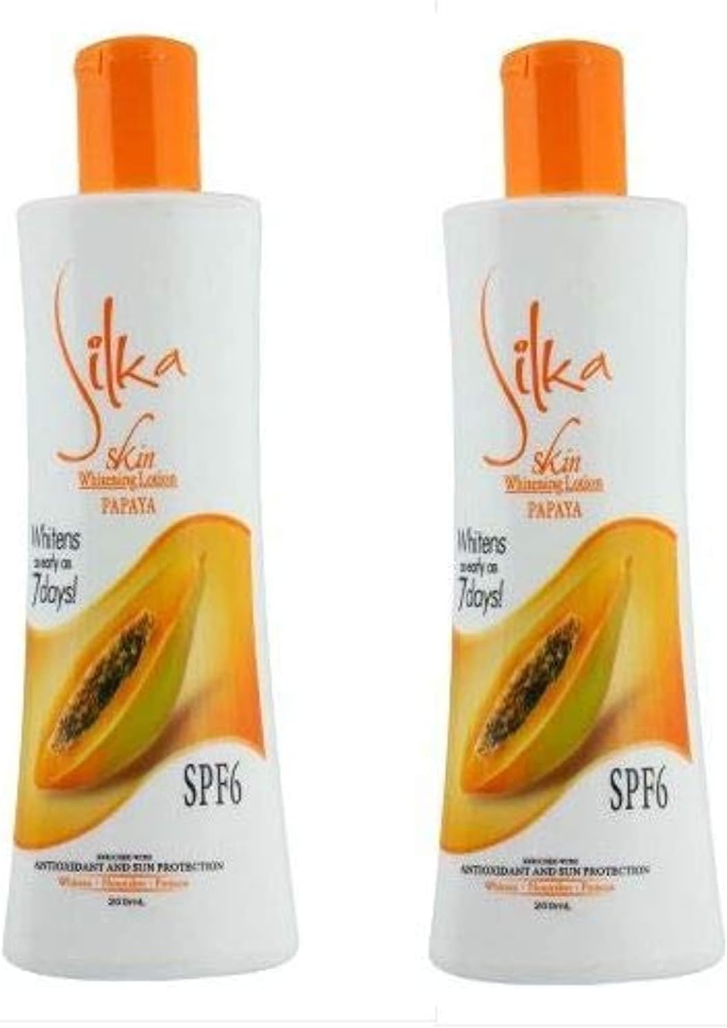 Set of 2 Skin Whitening Lotion (Papaya)