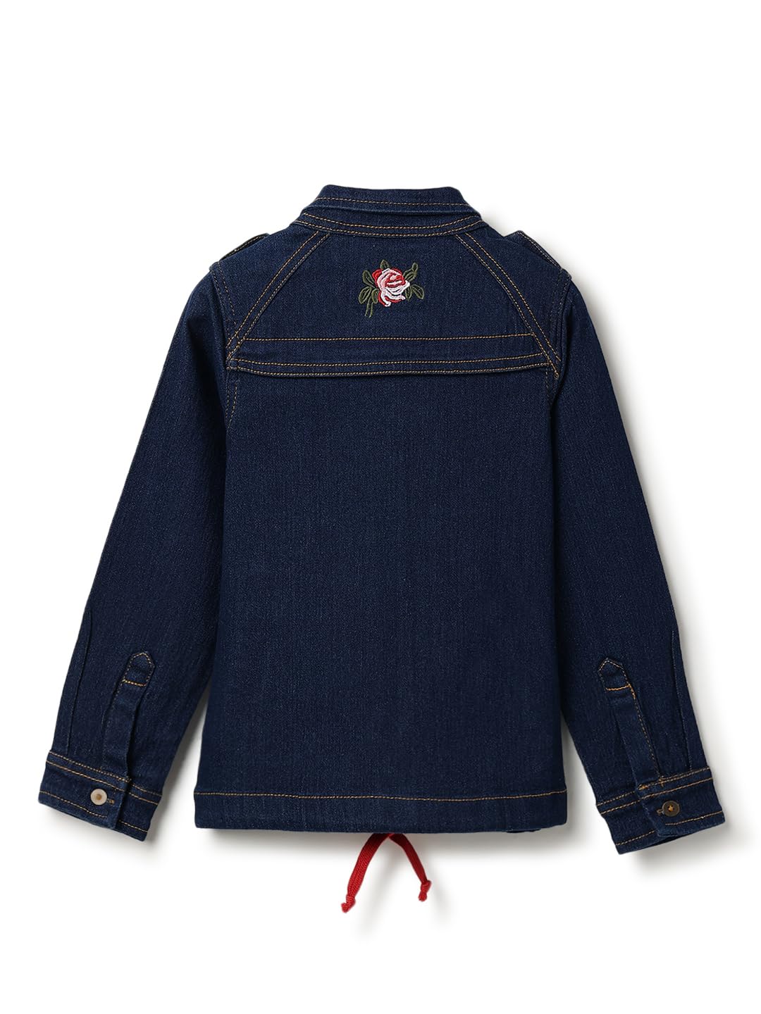 Tales & Stories Girls Blue Denim Jacket 1